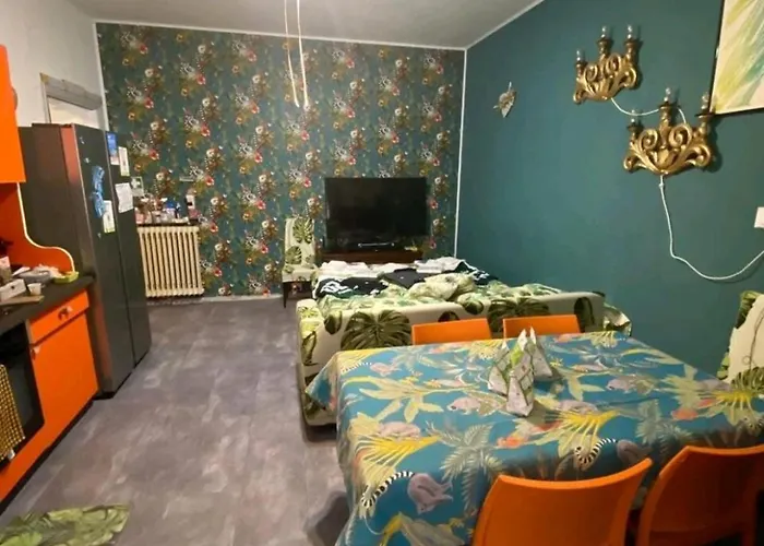 Lilibet Monolocale In Centro Con Aria Condizionata E Wi-fi 산타마르게리타리구레